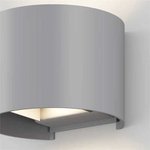 Архитектурная подсветка Fulton 3000К 6Вт IP 54 (Серый) - фото 7