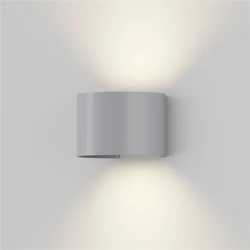 Архитектурная подсветка Fulton 3000К 6Вт IP 54 (Серый) - фото 8