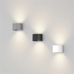 Архитектурная подсветка Fulton 3000К 6Вт IP 54 (Серый)