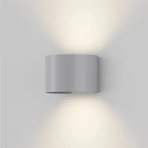 Архитектурная подсветка Фултон / Fulton 3000К 6Вт IP 54 (Серый) O573WL-L6GR - фото 8
