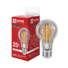 Лампа светодиодная LED-A65-deco 25Вт 230В Е27 4000К 2480Лм прозрачная IN HOME - Фото