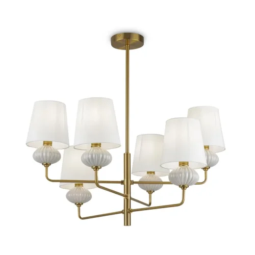 Подвесной светильник Freya FR2029PL-06BS (Латунь) - фото