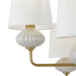 Подвесной светильник Freya FR2029PL-06BS (Латунь)