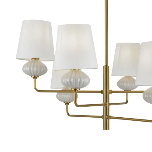 Подвесной светильник Freya FR2029PL-06BS (Латунь) - фото 4