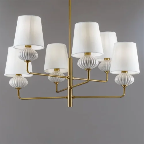 Подвесной светильник Freya FR2029PL-06BS (Латунь) - фото 6