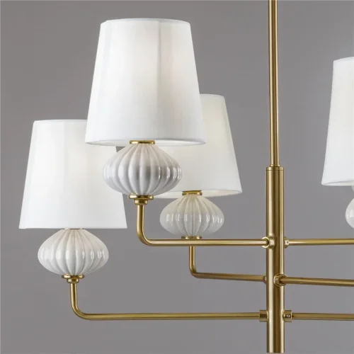 Подвесной светильник Freya FR2029PL-06BS (Латунь) - фото 7