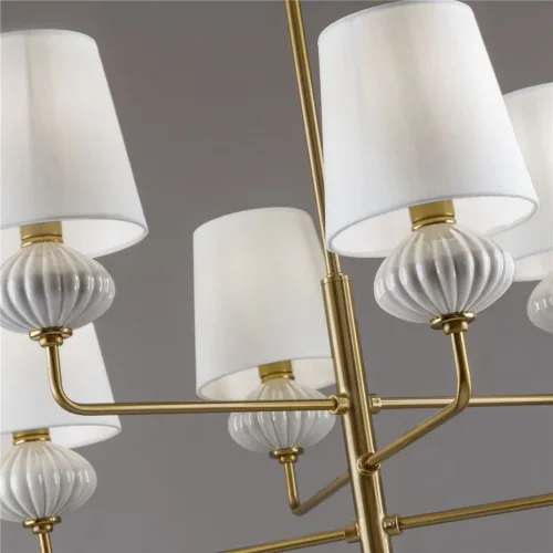 Подвесной светильник Freya FR2029PL-06BS (Латунь) - фото 10