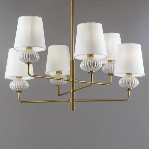 Подвесной светильник Керамика / Ceramics (Латунь) FR2029PL-06BS - фото 6