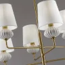 Подвесной светильник Керамика / Ceramics (Латунь) FR2029PL-06BS - фото 10