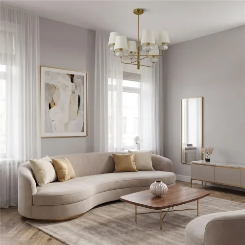 Подвесной светильник Керамика / Ceramics (Латунь) FR2029PL-06BS - фото 13
