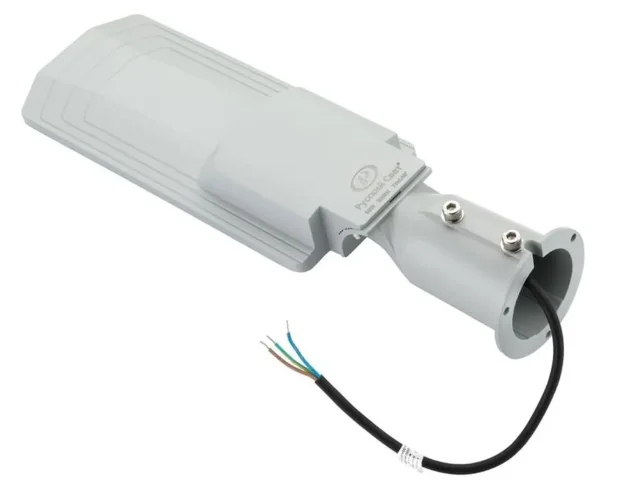 Светильник светодиодный уличный ДКУ RD 10 P 50W SHB 850 GR 477х138мм 50Вт 5000К IP66 консольн. сер. Русский Свет 17121023065 - фото 5