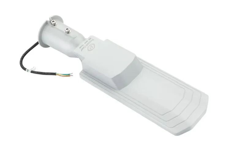 Светильник светодиодный уличный ДКУ RD 10 P 50W SHB 850 GR 477х138мм 50Вт 5000К IP66 консольн. сер. Русский Свет 17121023065 - фото 4