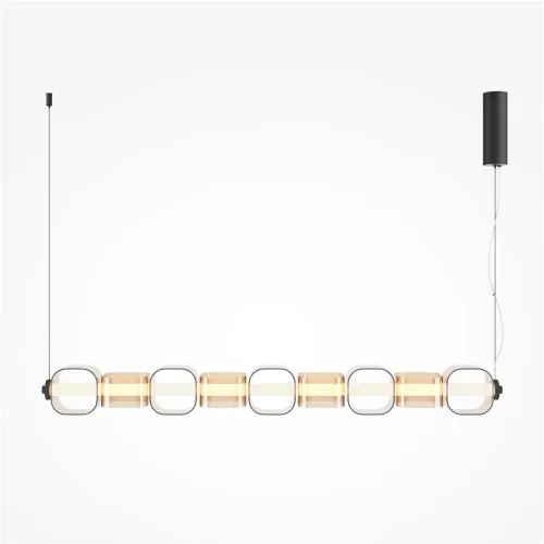 Подвесной светильник Ritmo 3000К 22Вт (Черный) - фото 4