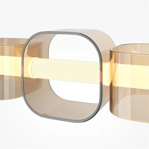 Подвесной светильник Ritmo 3000К 22Вт (Черный) - фото 6