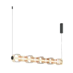 Подвесной светильник Ritmo 3000К 22Вт (Черный)