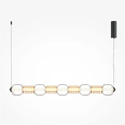 Подвесной светильник Ritmo 3000К 22Вт (Черный)