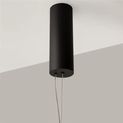 Подвесной светильник Ritmo 3000К 22Вт (Черный) - фото 12
