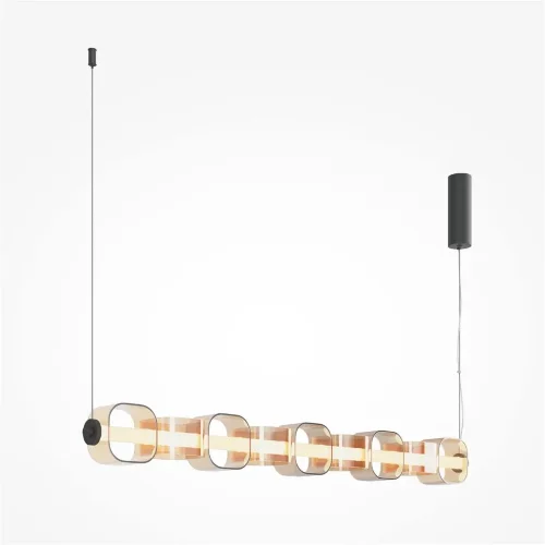 Подвесной светильник Ritmo 3000К 22Вт (Черный) - фото 5