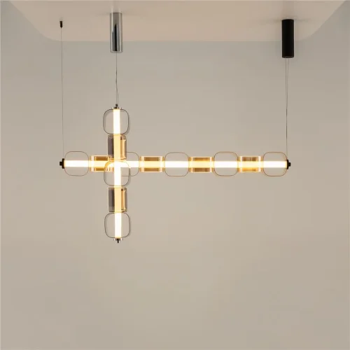 Подвесной светильник Ritmo 3000К 22Вт (Черный) - фото 9