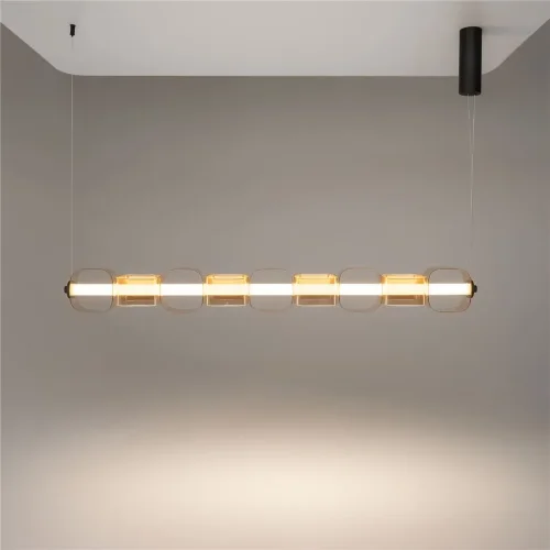 Подвесной светильник Ritmo 3000К 22Вт (Черный) - фото 11