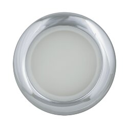 DLS-A201 GU5.3 IP44 CHROME Светильник декоративный встраиваемый, серия Arno, Без лампы, цоколь GU5.3, Металл, Хром