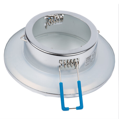 DLS-A201 GU5.3 IP44 CHROME Светильник декоративный встраиваемый, серия Arno, Без лампы, цоколь GU5.3, Металл, Хром - фото 11