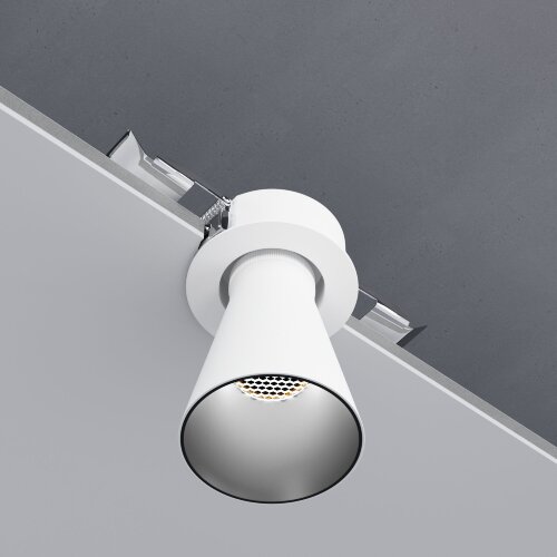 Светильник встраиваемый светодиодный Bell 8W 4000K белый - Фото 5