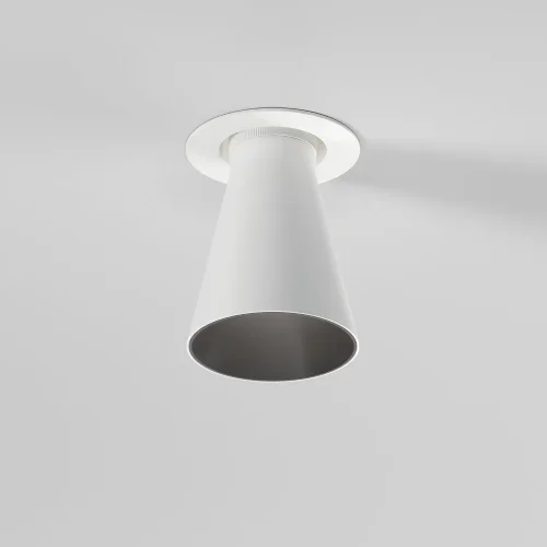 Светильник встраиваемый поворотный светодиодный с антибликовой решеткой Bell 8W 4000K белый 25097/LED - фото 2