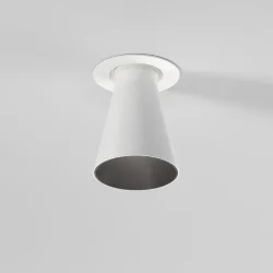 Светильник встраиваемый поворотный светодиодный с антибликовой решеткой Bell 8W 4000K белый 25097/LED (068059)