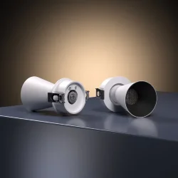 Светильник встраиваемый поворотный светодиодный с антибликовой решеткой Bell 8W 4000K белый 25097/LED (068059)