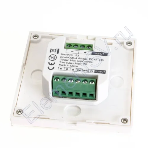 Сенсорная панель Mi-Light P3 P194 (RGB/RGBW/RGB+CCT, 12-24V, 180-360W) - фото 2.
