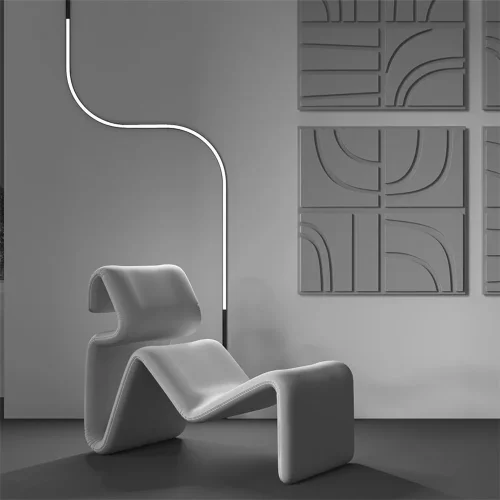 Трековый светильник Flex Basity 3000K/6000K 24Вт 90° (Черный) - фото 4