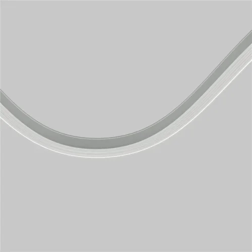 Трековый светильник Flex Basity 3000K/6000K 24Вт 90° (Черный) - фото 6