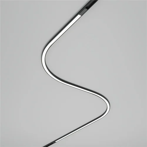 Трековый светильник Flex Basity 3000K/6000K 24Вт 90° (Черный) - фото 9