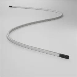 Трековый светильник Гибкий / Flex Basity 3000K/6000K 24Вт 90° (Черный) TR180-1-24WTW-B