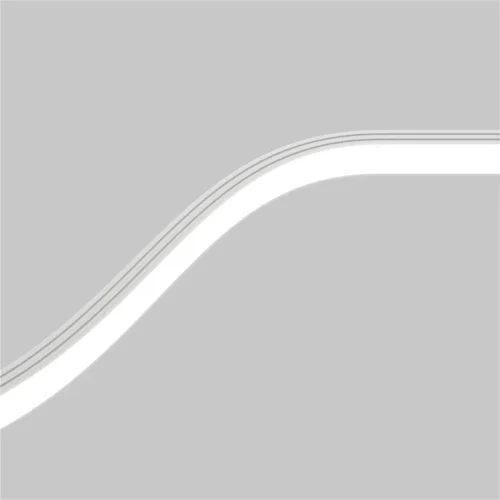Трековый светильник Гибкий / Flex Basity 3000K/6000K 24Вт 90° (Черный) TR180-1-24WTW-B - фото 2