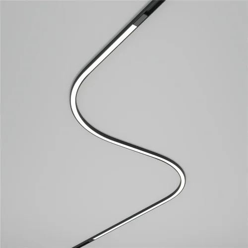 Трековый светильник Гибкий / Flex Basity 3000K/6000K 24Вт 90° (Черный) TR180-1-24WTW-B - фото 10