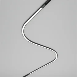 Трековый светильник Гибкий / Flex Basity 3000K/6000K 24Вт 90° (Черный) TR180-1-24WTW-B