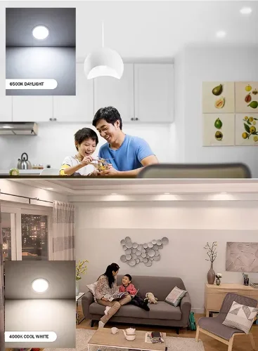 Светильник светодиодный встраиваемый 23W/6500K | D-225 H-35 | Eridani DL190B LED18 D200 | - PHILIPS. Фото 2