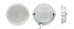 Светильник светодиодный встраиваемый 23W/6500K | D-225 H-35 | Eridani DL190B LED18 D200 | - PHILIPS. Фото 3