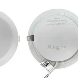 Светильник светодиодный встраиваемый 23W/6500K | D-225 H-35 | Eridani DL190B LED18 D200 | - PHILIPS