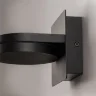 Настенный светильник (бра) Flap 3000К 12Вт (Черный) - фото 8
