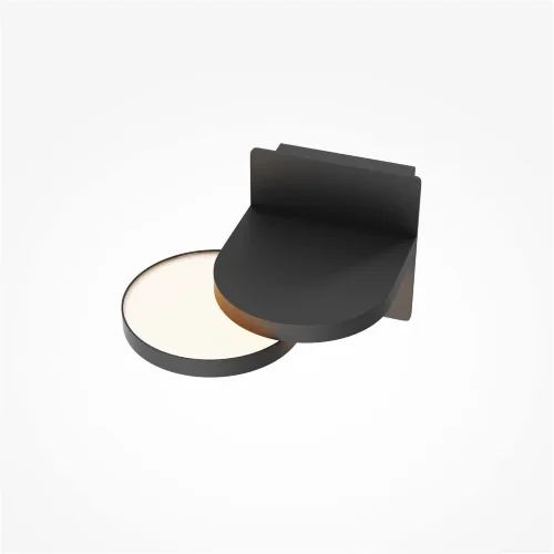 Настенный светильник (бра) Flap 3000К 12Вт (Черный) - фото 10