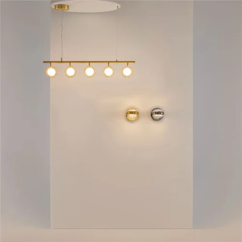 Подвесной светильник Mind 3000К 48Вт (Латунь) - фото 3