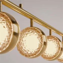 Подвесной светильник Mind 3000К 48Вт (Латунь)