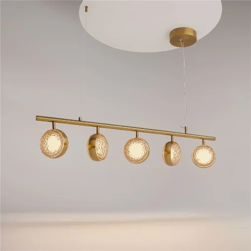 Подвесной светильник Mind 3000К 48Вт (Латунь) - фото 6