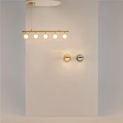 Подвесной светильник Взгляд / Mind 3000К 48Вт (Латунь) MOD299PL-L48BS3K