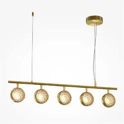 Подвесной светильник Взгляд / Mind 3000К 48Вт (Латунь) MOD299PL-L48BS3K