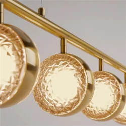 Подвесной светильник Взгляд / Mind 3000К 48Вт (Латунь) MOD299PL-L48BS3K