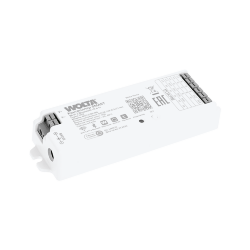 Умный универсальный контроллер 5 в 1 WOLTA SMART WLC-C/05-15A для светодиодной ленты 12-24В, WiFi, Tuya, работает с Алисой